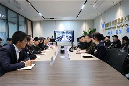 2月21日，進(jìn)出口公司傳達(dá)學(xué)習(xí)陜外集團(tuán)深化“三個(gè)年”活動(dòng)暨“二次創(chuàng)業(yè)”推進(jìn)會(huì)精神。_副本.jpg